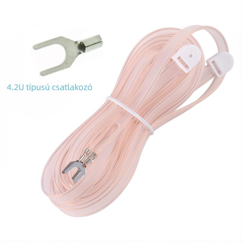Xinda Ark FM antenna, T-alakú dipól, digitális HD FM vevő otthoni sztereóhoz, teljes sáv