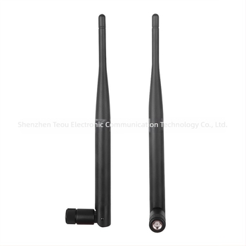 2.4/5/5.8 GHz két-sávos Glue Stick antenna, 6 dBi nyereség, 75 Ω kimeneti impedancia, SWR ≤ 1.5