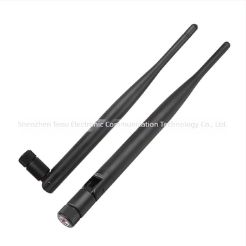 2.4/5/5.8 GHz két-sávos Glue Stick antenna, 6 dBi nyereség, 75 Ω kimeneti impedancia, SWR ≤ 1.5