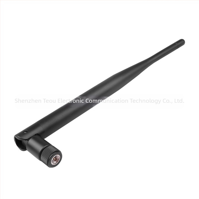 2.4/5/5.8 GHz két-sávos Glue Stick antenna, 6 dBi nyereség, 75 Ω kimeneti impedancia, SWR ≤ 1.5