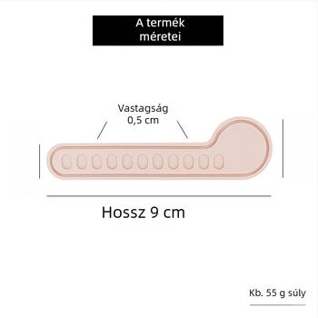 PVC-alapú autótelefon-tartó, modell 039, logóval testreszabható, sík szilikonlemez