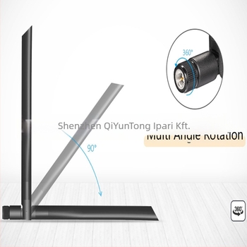 Omnidirekcionális penge antenna, függőleges hajtogatható, WiFi 2.4/5.8 GHz, 4G/LTE/5G