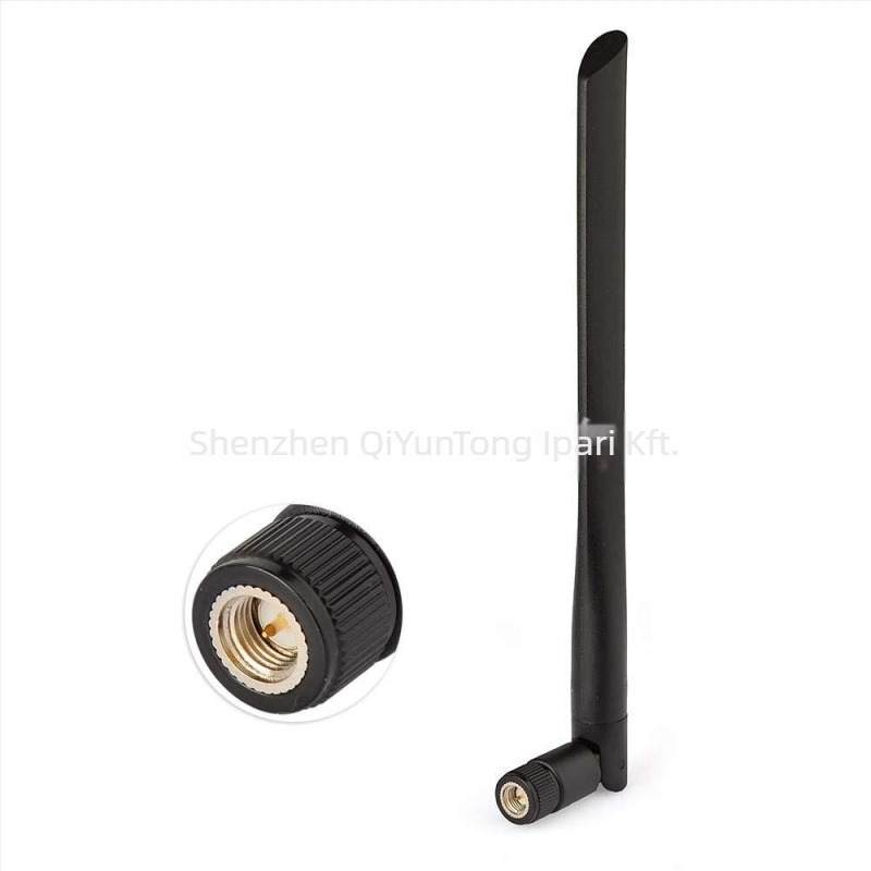 Omnidirekcionális penge antenna, függőleges hajtogatható, WiFi 2.4/5.8 GHz, 4G/LTE/5G