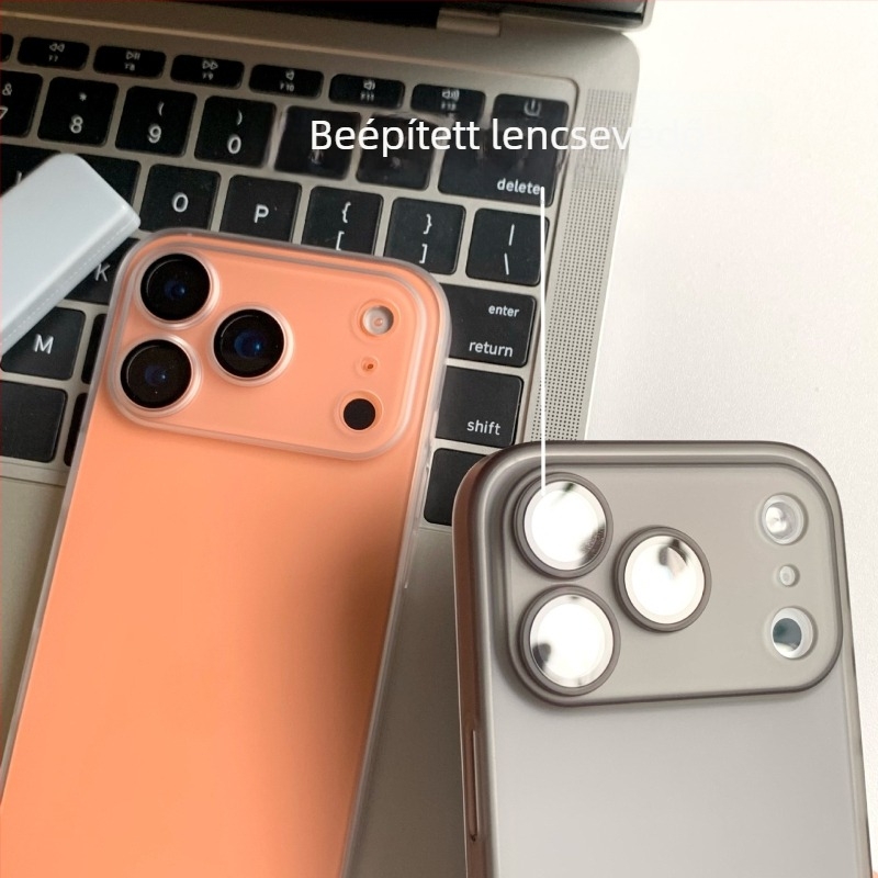 Telefontok — Ultravékony jégpermet mágneses tapadású és bőrhöz illő bevonattal; Ütésálló, csúszásgátló, karcálló, porálló, iPhone sorozathoz testreszabható