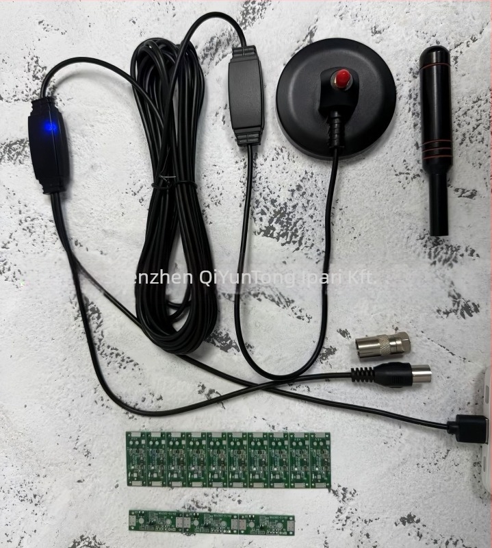 Digitális TV antenna DTMB/DVB-T, beltéri és kültéri használatra, vákuumos rögzítés