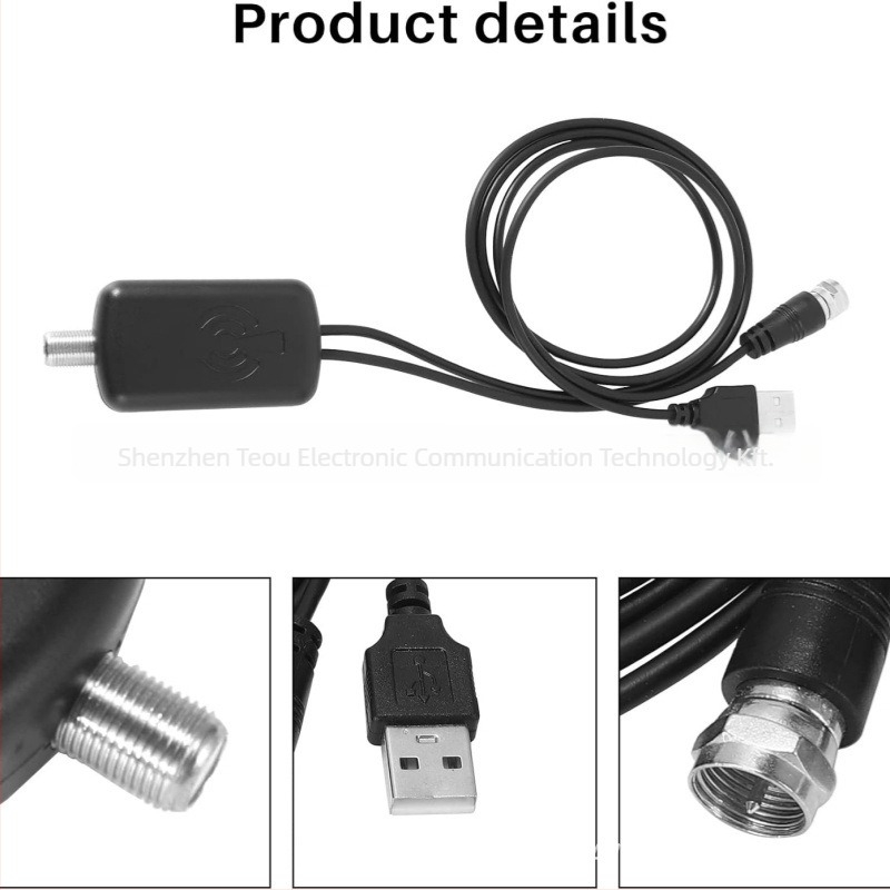 TO Digitális TV antennaerősítő 4K UHD