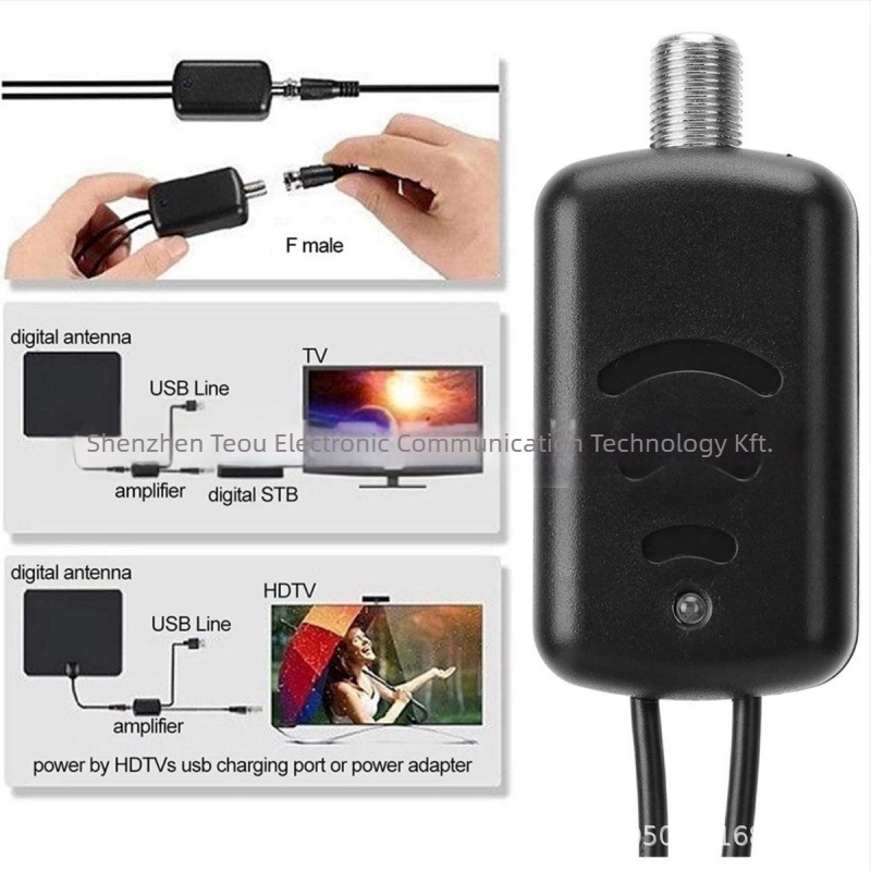 TO Digitális TV antennaerősítő 4K UHD