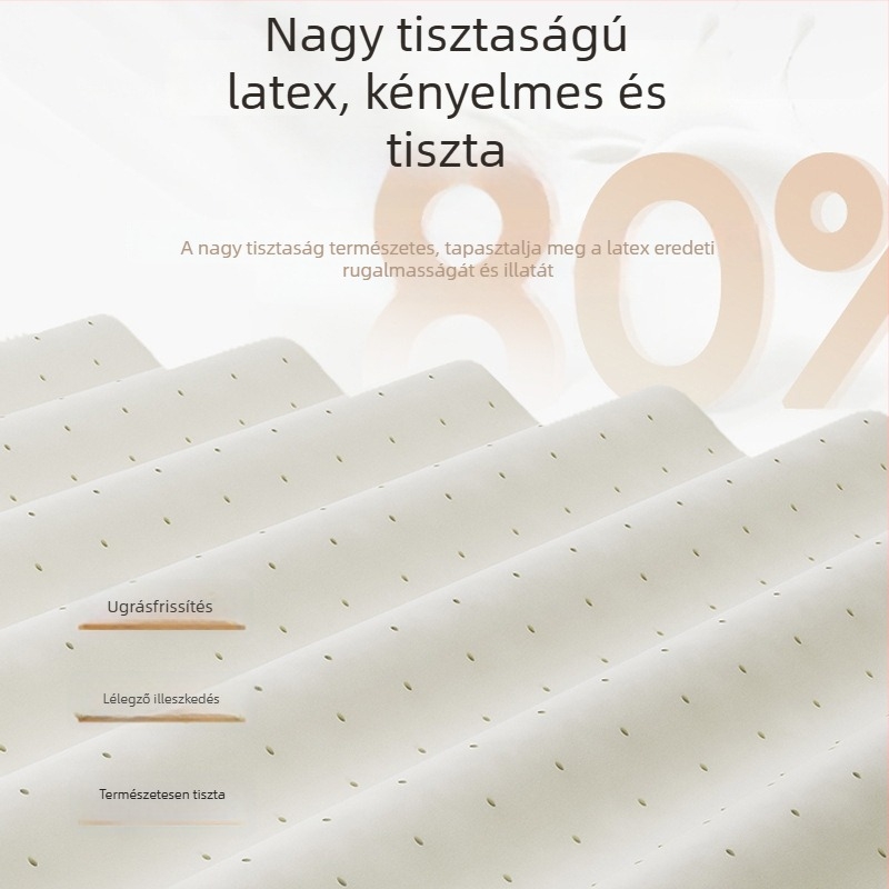 Latex matrac a csomagtartóhoz – Tesla Model Y és Model 3, utazáshoz és kempingezéshez