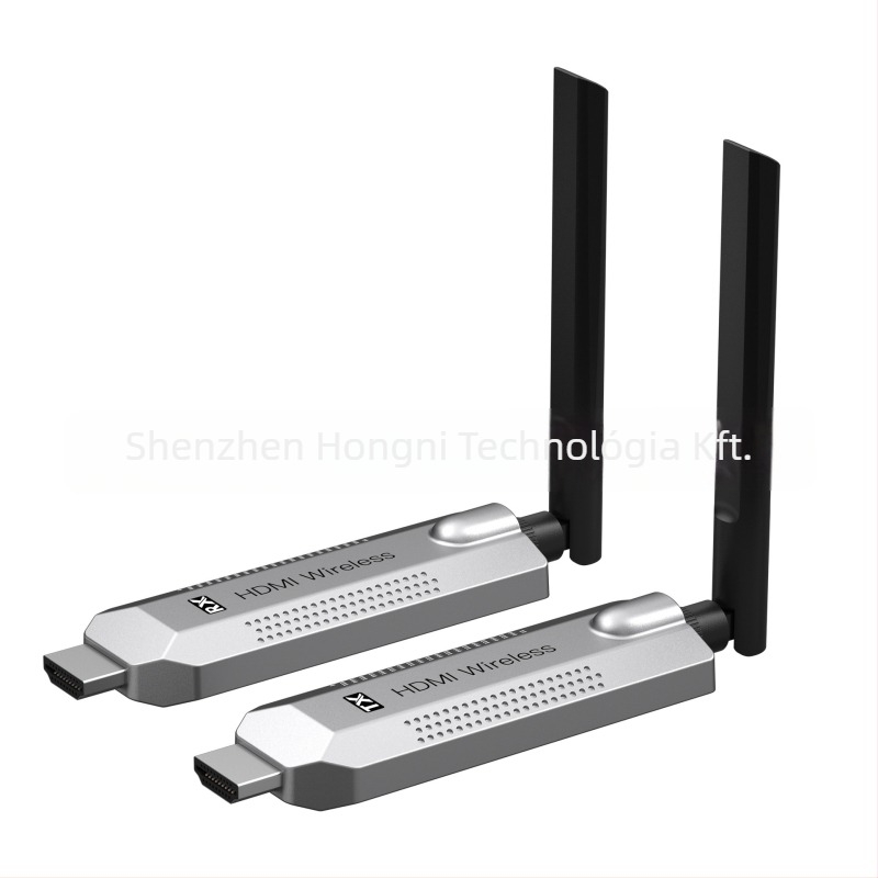 Vezeték nélküli HDMI hosszabbító (Enterprise-Grade) - 1080p60, TV/konferencia/projektorhoz, Windows 7 kompatibil, raktáron