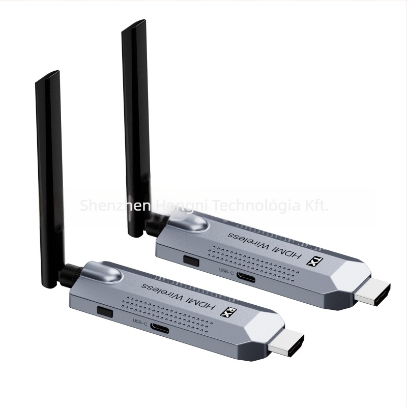 Vezeték nélküli HDMI hosszabbító (Enterprise-Grade) - 1080p60, TV/konferencia/projektorhoz, Windows 7 kompatibil, raktáron