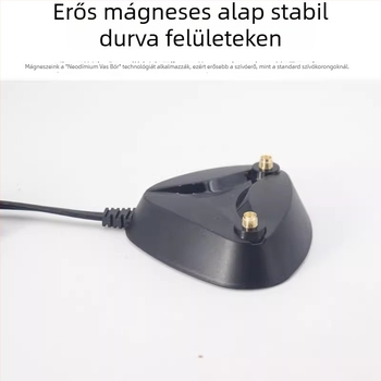 Router hálózati kártya antenna, 2.4/5.8 GHz, szívófejes, WiFi 6/7, ragasztóoszlop antenna, 4G/5G-kompatibilis