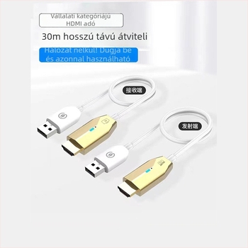 Vezeték nélküli HDMI extender laptop–tól TV-ig 1080p támogatással