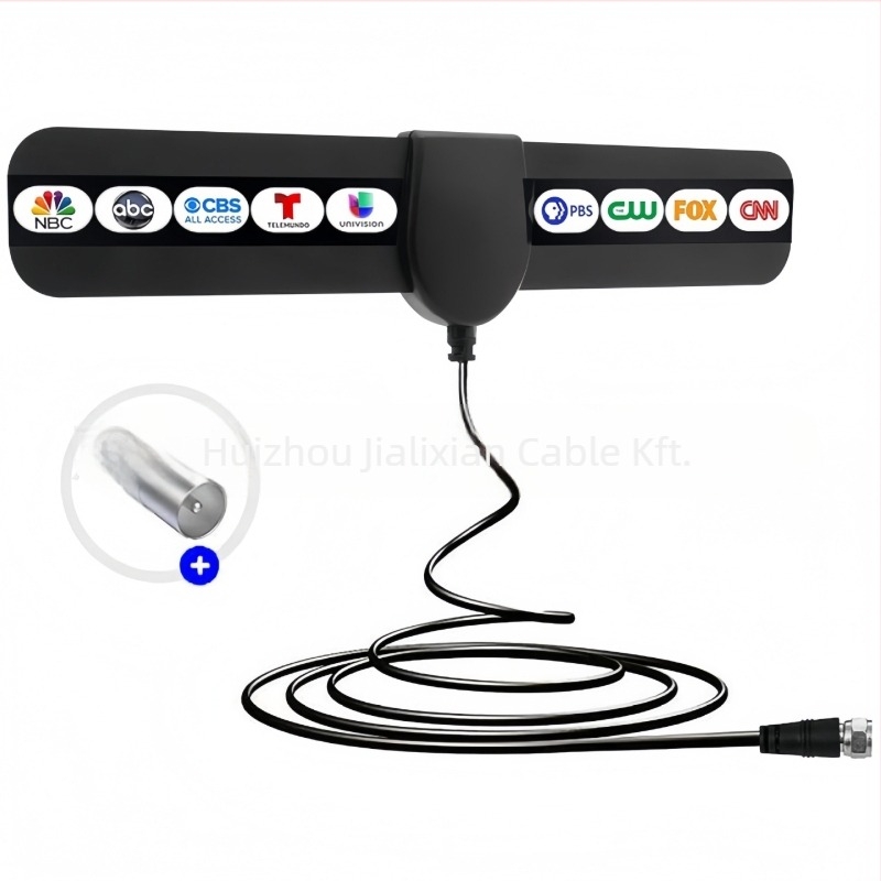 Beltéri és kültéri TV antenna, HDTV, digitális TV, ingyenes OTA