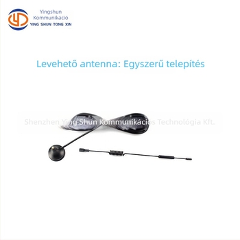 Yingshun 4G teljes sávú szívófejes antenna, omnidirekcionális, nagy nyereség, 698-960/1710-2690 MHz