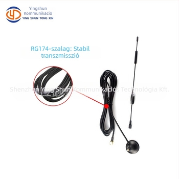Yingshun 4G teljes sávú szívófejes antenna, omnidirekcionális, nagy nyereség, 698-960/1710-2690 MHz