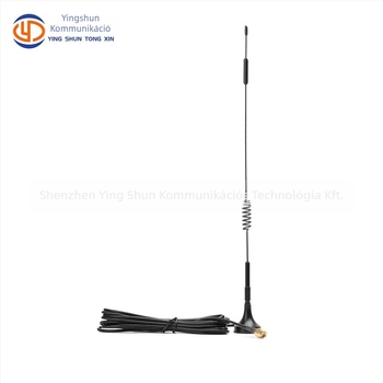 Yingshun 4G teljes sávú szívófejes antenna, omnidirekcionális, nagy nyereség, 698-960/1710-2690 MHz
