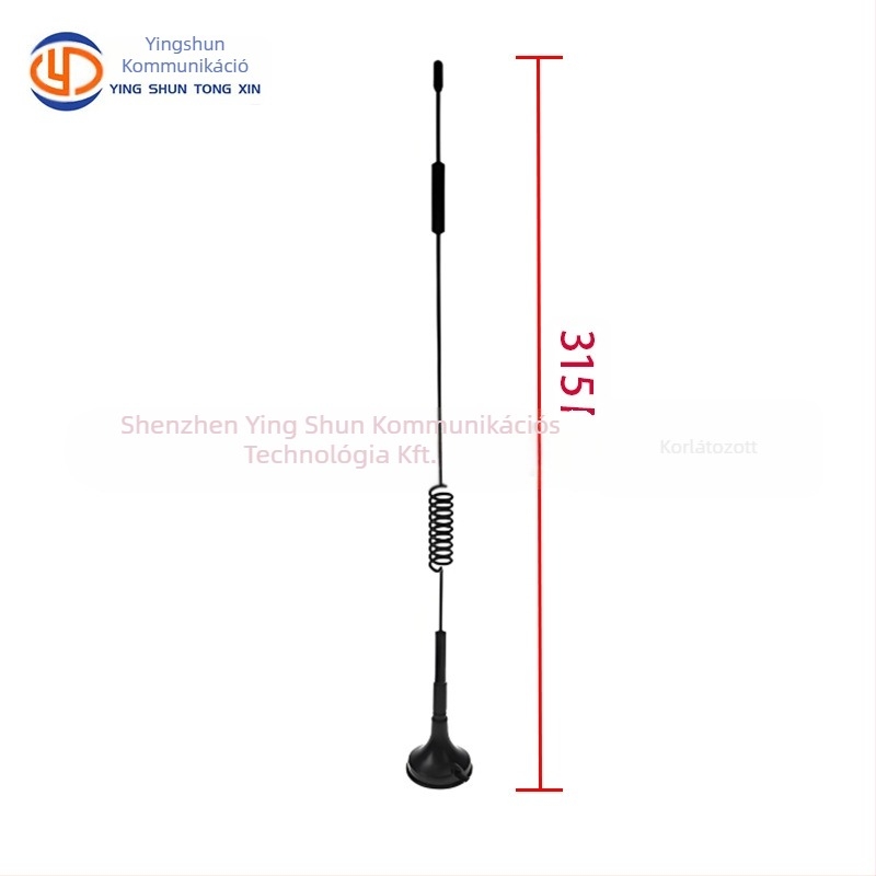 Yingshun 4G teljes sávú szívófejes antenna, omnidirekcionális, nagy nyereség, 698-960/1710-2690 MHz