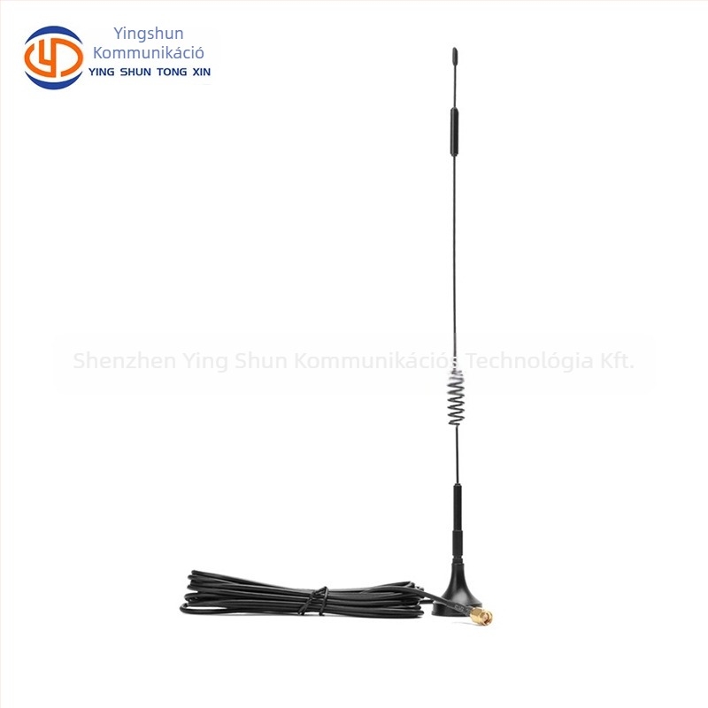 Yingshun 4G teljes sávú szívófejes antenna, omnidirekcionális, nagy nyereség, 698-960/1710-2690 MHz
