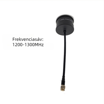 Drón antenna, FPV videóátvitel, nagy nyereségű rod/Lollipop kivitel, 5,8 GHz és 1,2–1,3 GHz sávok