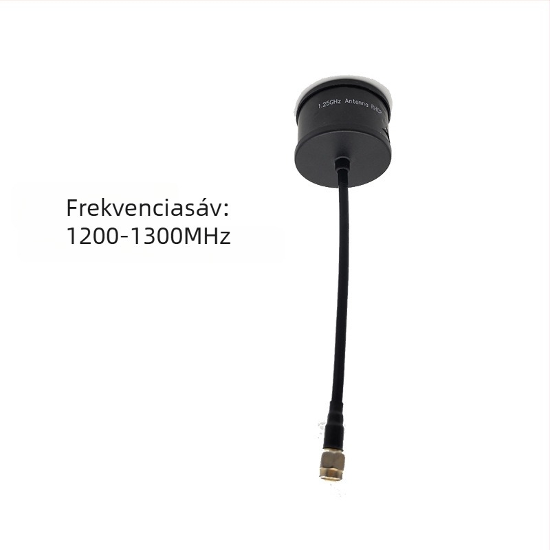 Drón antenna, FPV videóátvitel, nagy nyereségű rod/Lollipop kivitel, 5,8 GHz és 1,2–1,3 GHz sávok