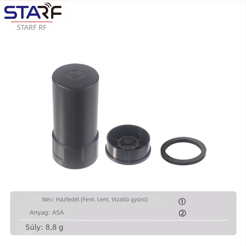 STA-301 GNSS négyszárny spirális antennahéj, 32 dBi, SWR ≤ 1.8, 50 Ω