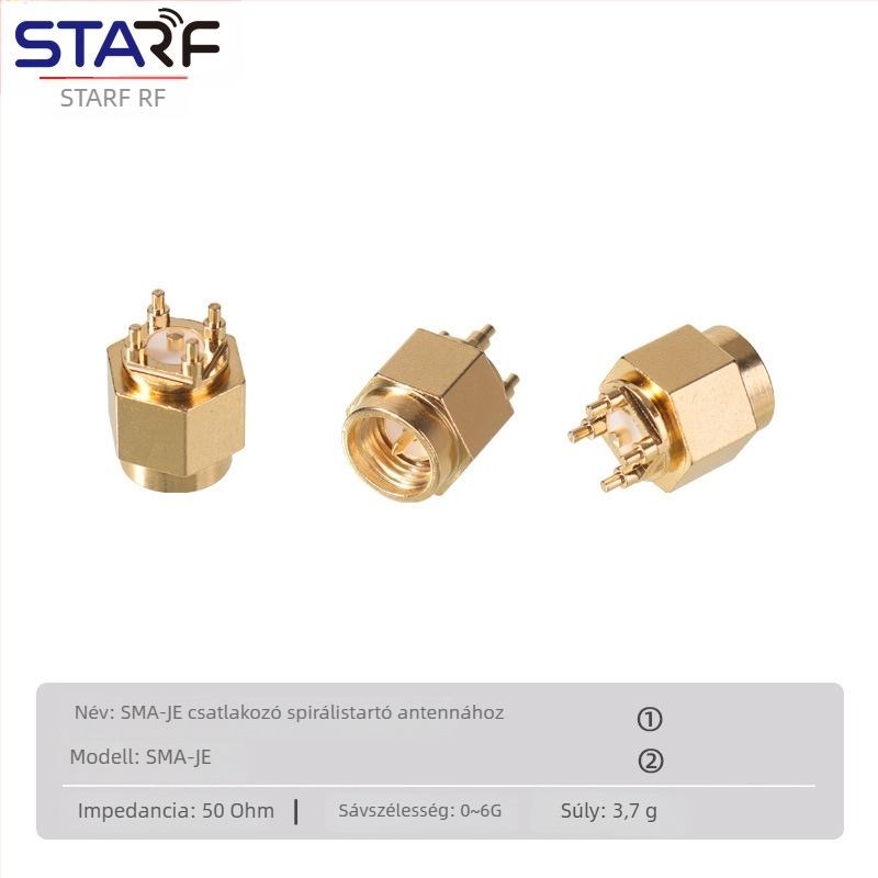 STA-301 GNSS négyszárny spirális antennahéj, 32 dBi, SWR ≤ 1.8, 50 Ω