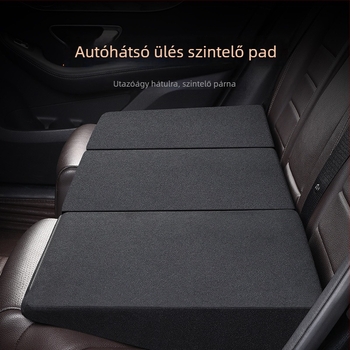 Autó hátsóülésére készült összecsukható alvó matrac, univerzális illeszkedés, maximális terhelés 300 kg, két személynek