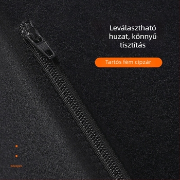 Autó hátsóülésére készült összecsukható alvó matrac, univerzális illeszkedés, maximális terhelés 300 kg, két személynek