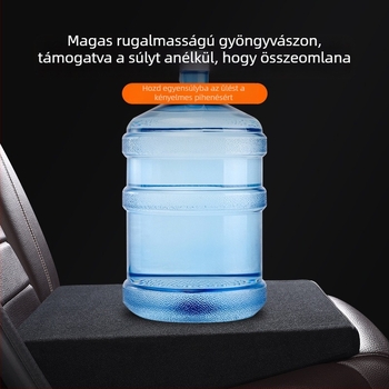 Autó hátsóülésére készült összecsukható alvó matrac, univerzális illeszkedés, maximális terhelés 300 kg, két személynek