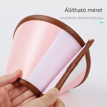 Elizabeth Állati Nyakörv - Operáció utáni, Nyalás elleni és Harapás elleni, Lélegző kivágásokkal macskáknak és kutyáknak