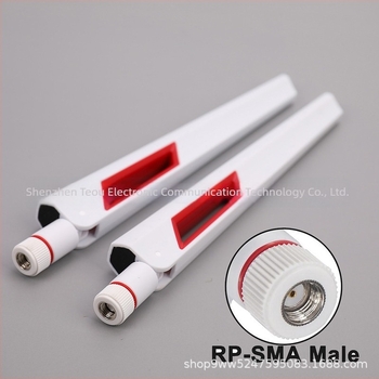 Kétsávos WiFi antenna routerekhez — 2.4/5/5.8 GHz, nagy nyereség, falon át, SMA csatlakozó, SWR ≤ 1.2