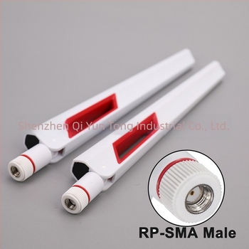 WiFi antenna ASUS AC88U/AC68U (AP-02) – 2.4/5/5.8 GHz kétpászos, SMA férfi csatlakozó, SWR ≤1.5