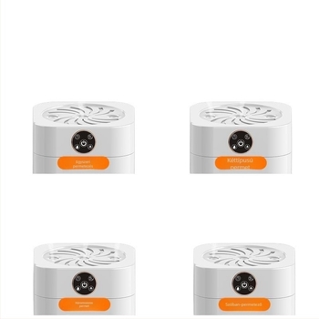Hálószobai párásító csendes működéssel, 10 literes tartály, 3 párásító kimenet, aromaterápiás funkció, kikapcsolási védelem, száraz elemről működtethető, rozsdamentes ház