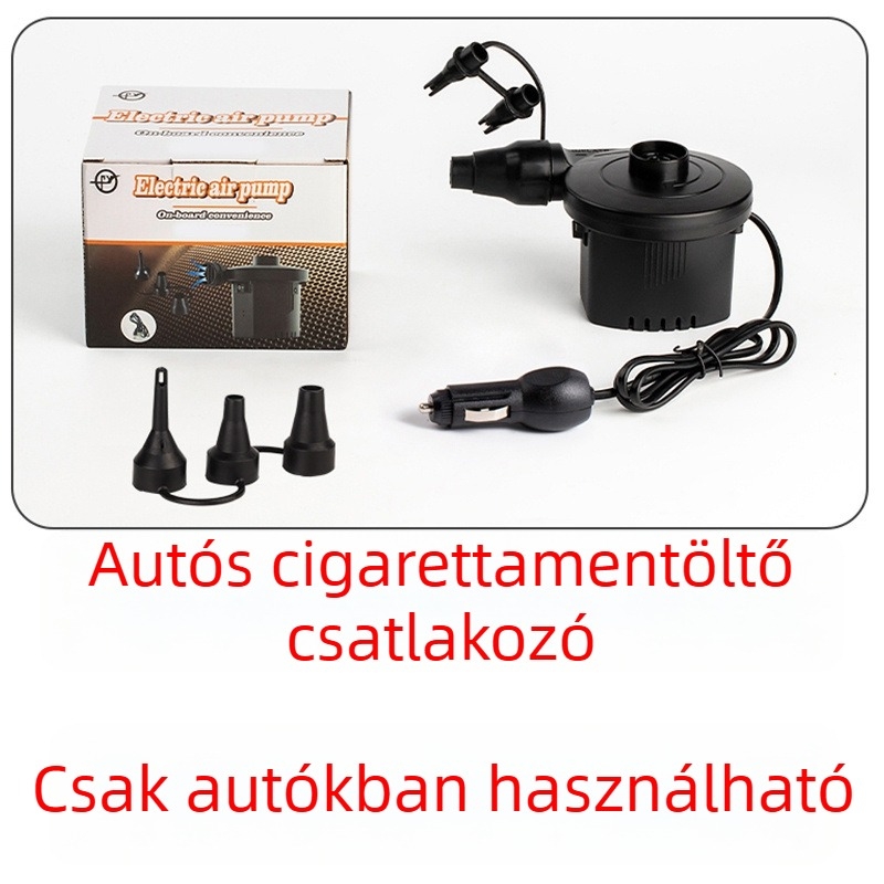 Elektromos medencés pumpa felfújható játékokhoz – felfújható matrac és gyermek úszógyűrűje