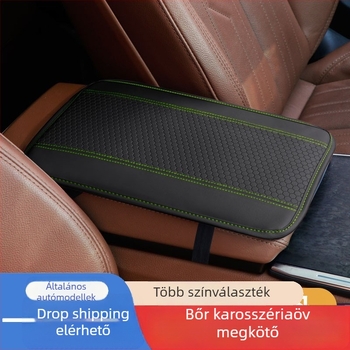Bőr autókarfájának párnája, univerzális illeszkedés, testreszabható