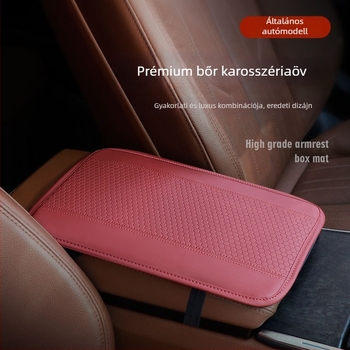 Bőr autókarfájának párnája, univerzális illeszkedés, testreszabható