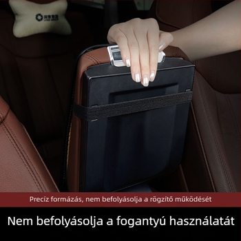 Bőr autókarfájának párnája, univerzális illeszkedés, testreszabható