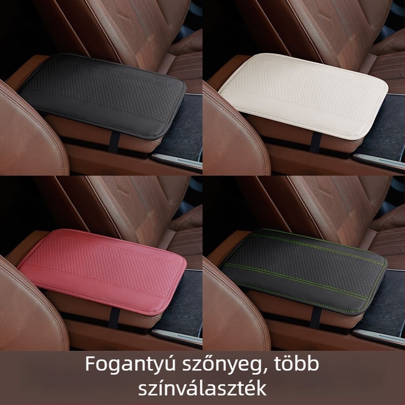 Bőr autókarfájának párnája, univerzális illeszkedés, testreszabható