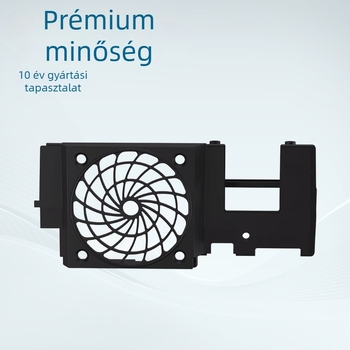Külső PS4 ventilátor tartó hűtésre – ABS, 12 g – Kompatibil PS4, PS4 Slim, PS4 Pro – Modell Ps4