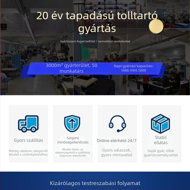 Négy rekeszes tolltartó, minimalist stílus, Oxford anyag, nagy kapacitás, általános iskolások számára