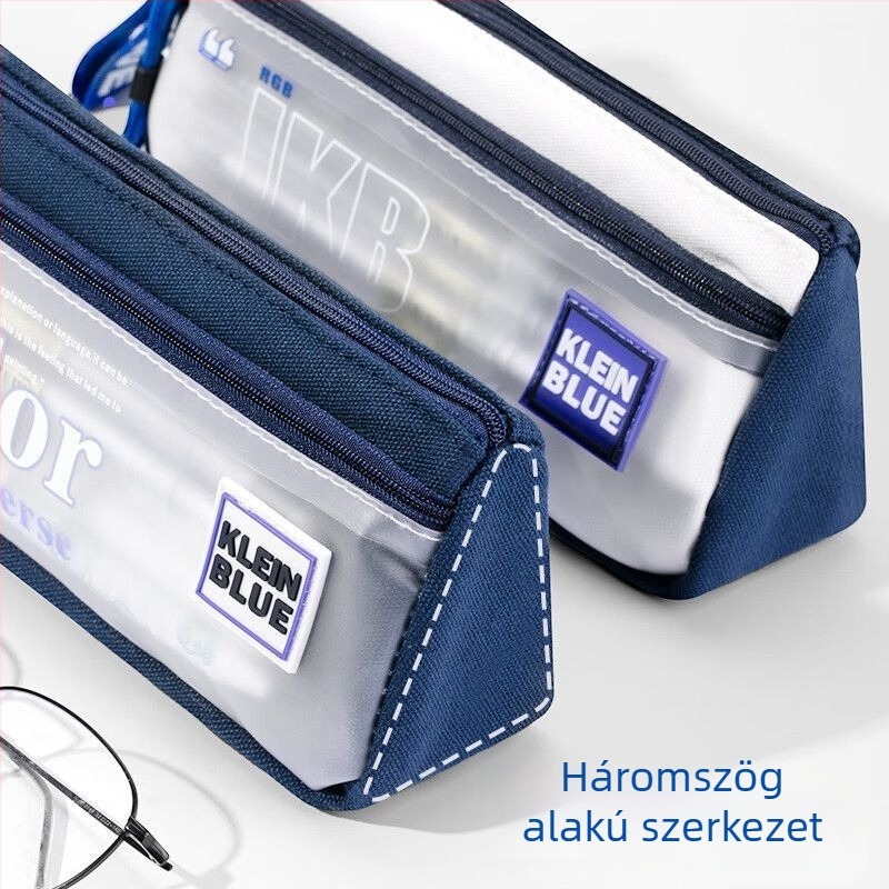 Klein tolltartó diákoknak – Nagy kapacitás, Vászon, Uniszex, Ins-stílus