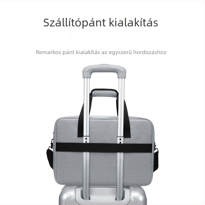 PS5 Konzol és Kontroller Tároló Eset – karcolásálló és kopásálló, poliészter, varrott, kompatibilis Sony PS5, 1,07 kg
