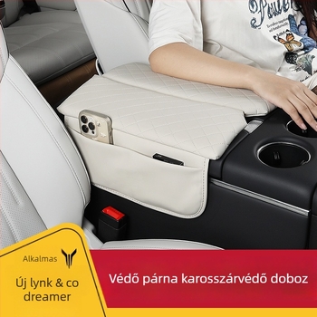 Lantu Dreamer középső kartámaszhoz készült bőrtok és emelő párna