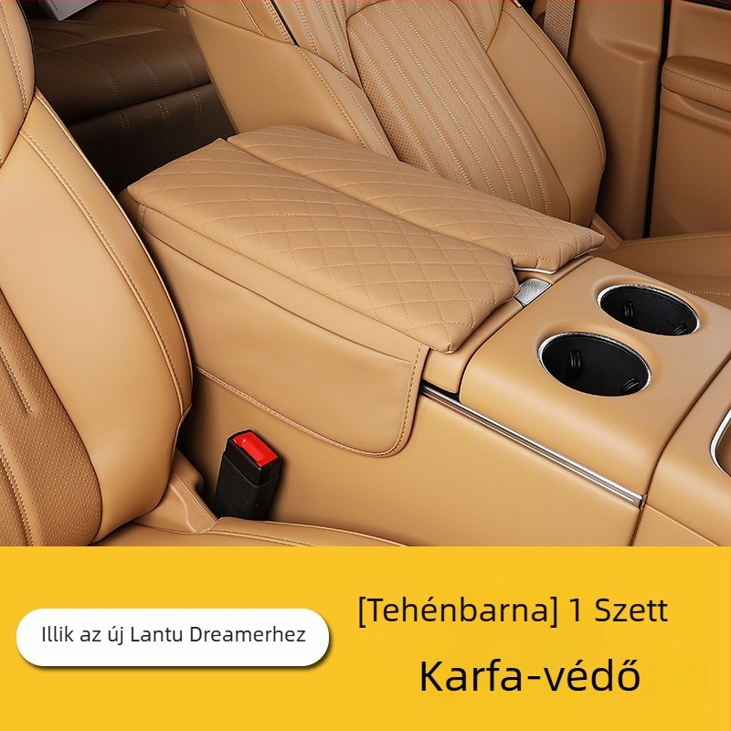 Lantu Dreamer középső kartámaszhoz készült bőrtok és emelő párna
