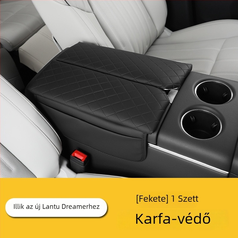 Lantu Dreamer középső kartámaszhoz készült bőrtok és emelő párna