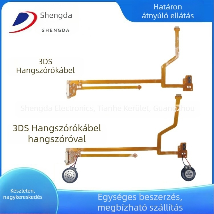 3DS hangszóró flexkábel az új 3DS-hez állítható kapcsolóval