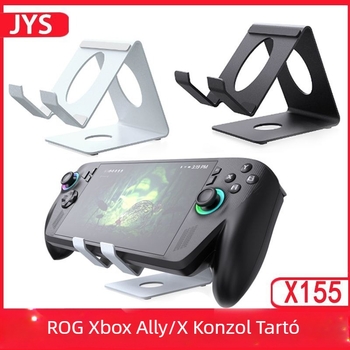 Asztali állvány ROG Xbox Ally/X Handheld, Switch OLED, Switch 2 és Steam Deckhez — Vas szerkezet, Modell JYS-X155