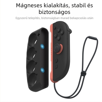Switch2 box grip – bal és jobb oldal, ABS, 2 darabos csomag, Switch2 kis fogantyúhoz