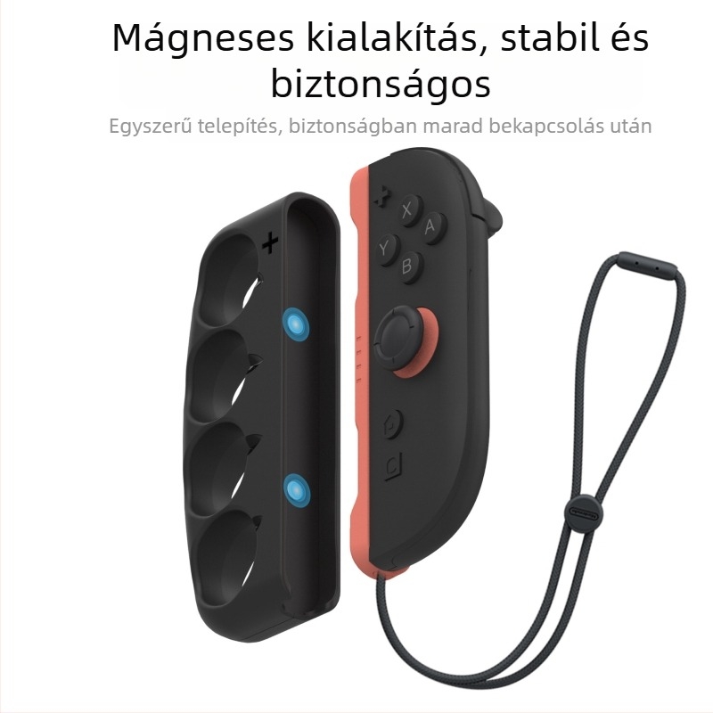 Switch2 box grip – bal és jobb oldal, ABS, 2 darabos csomag, Switch2 kis fogantyúhoz