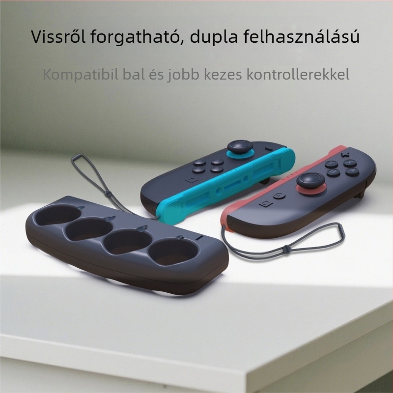 Switch2 box grip – bal és jobb oldal, ABS, 2 darabos csomag, Switch2 kis fogantyúhoz